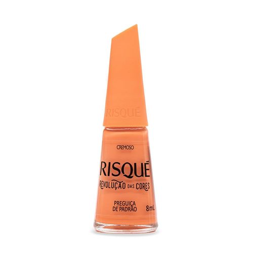 Esmalte Risqué Revolução das Cores Preguiça de Padrão Cremoso 8ml