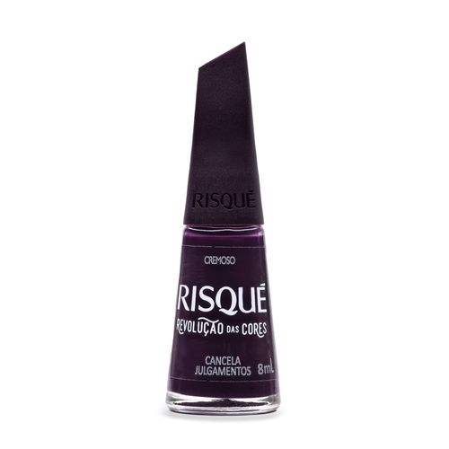 Esmalte Risqué Revolução das Cores Cancela Julgamentos Cremoso 8ml