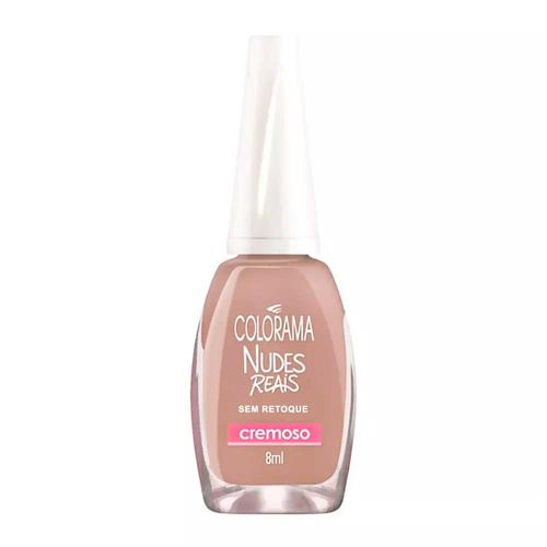Esmalte Cremoso Colorama Nudes Reais Sem Retoque 8ml