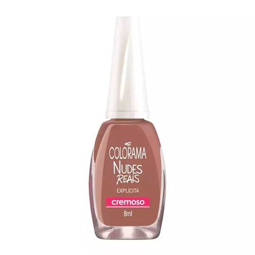 Esmalte Cremoso Colorama Nudes Reais Explicita 8ml