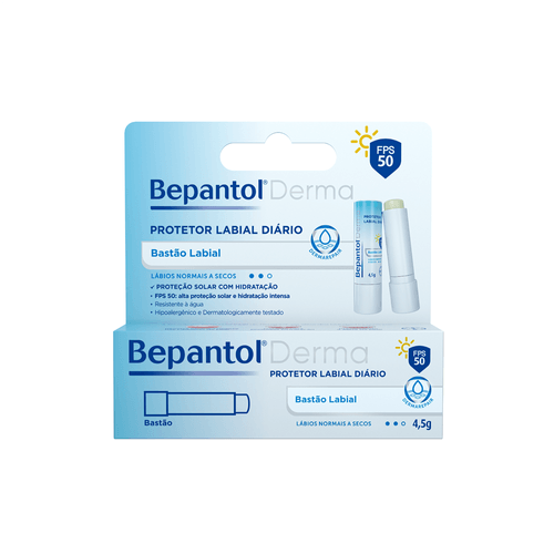 Bepantol Derma Protetor Labial Diário FPS50 4,5g