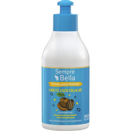 Creme para Pentear Sempre Bella Karité Espetacular 300ml