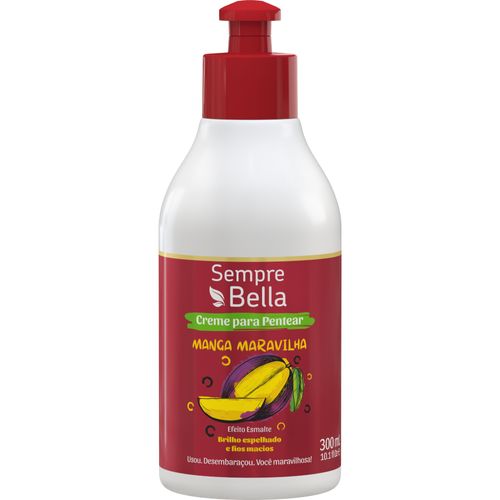 Creme para Pentear Sempre Bella Manga Maravilha 300ml