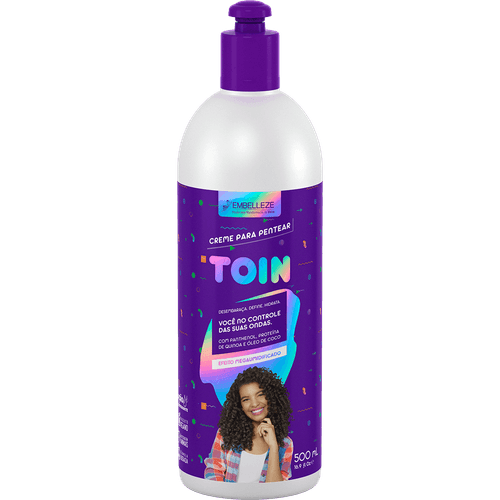 Creme para Pentear Toin Floft 500ml
