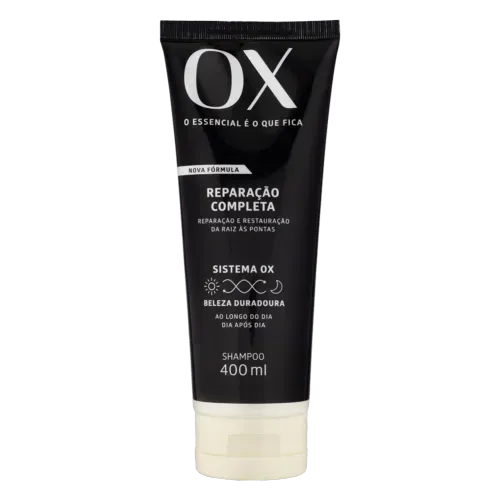 Shampoo Ox Reparação Completa 400ml