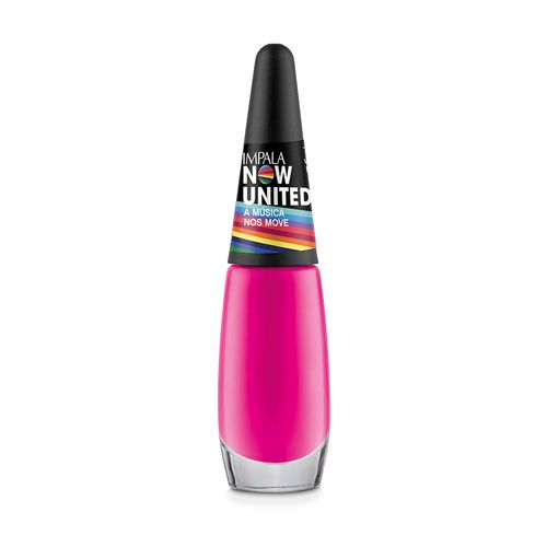 Esmalte Impala a Música nos Move  Now United 7,5