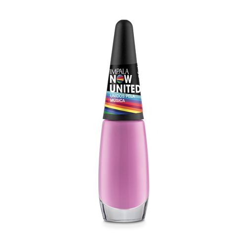 Esmalte Impala Unidos Pela Música  Now United 7,5