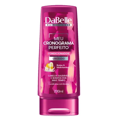 Dabelle Condicionador Meu Cronograma Perfeito 200ml