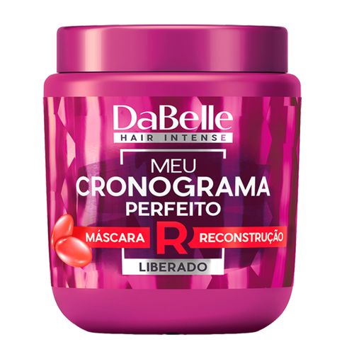 Dabelle Máscara Reconstrução Meu Cronograma Perfeito 400ml
