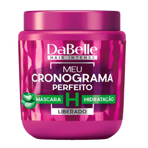 Dabelle Máscara Hidratação Meu Cronograma Perfeito 400ml