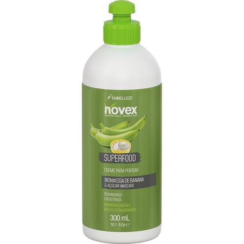 Creme para Pentear Novex Superfood Biomassa de Banana 300ml