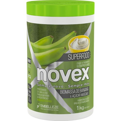Creme de Tratamento Novex Superfood Biomassa de Banana 1Kg