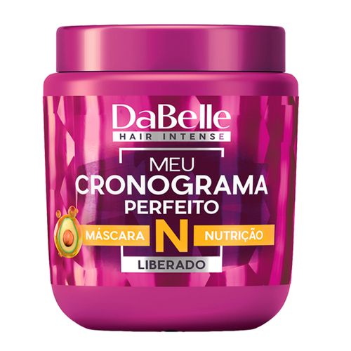 Dabelle Máscara Nutrição Meu Cronograma Perfeito 400ml
