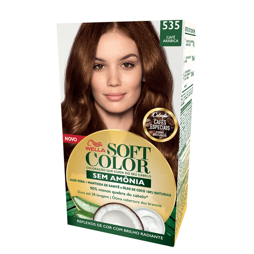 Tintura Soft Color Café Arabica 535