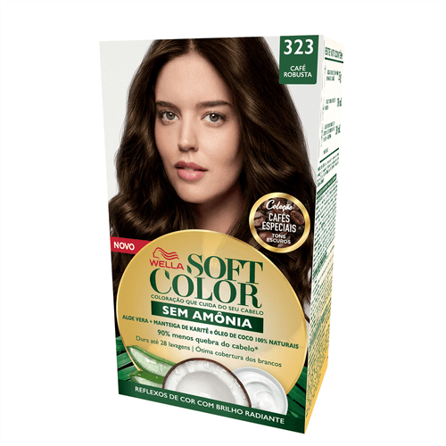 Tintura Soft Color Café Robusta 323
