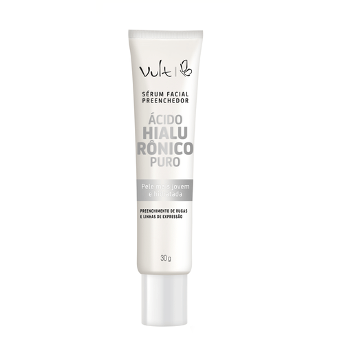Sérum Facial Preenchedor Vult Ácido Hialurônico Puro 30g