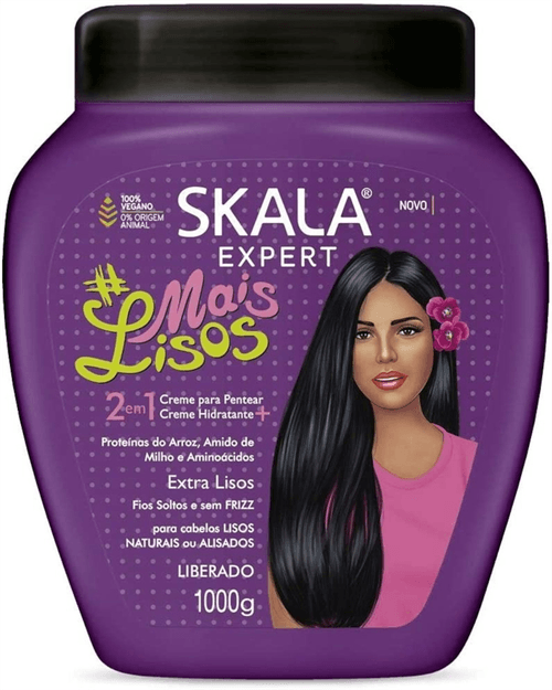Creme de Tratamento Skala #MaisLisos 1k