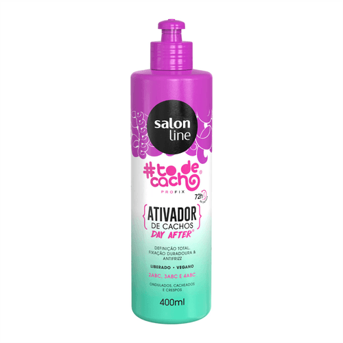 Ativador de cachos Salon Line #Todecacho Day After 400ml