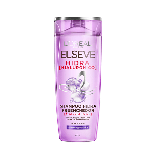 Shampoo Elseve Hydra Hialuronico 400ml