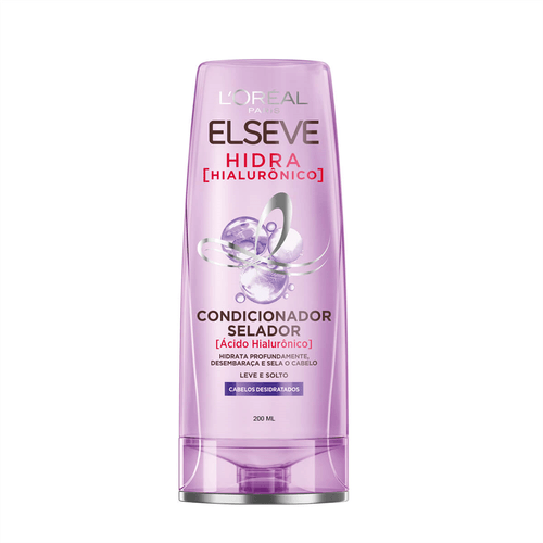 Condicionador Elseve Hydra Hialurônico 200ml