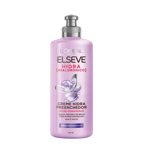 Creme para Pentear Elseve Hidra Hialurônico 250ml