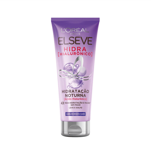 Creme Noturno Elseve Hidra Hialurônico 200g