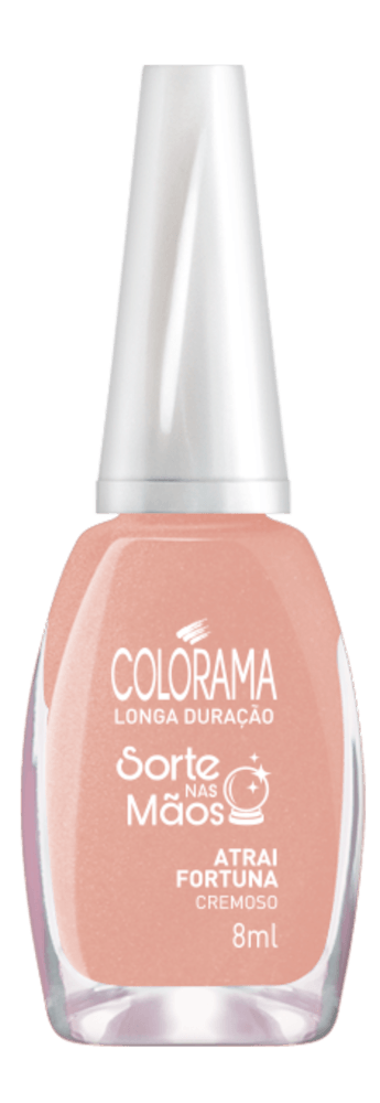 Esmalte Colorama Sorte nas Mãos Atrai Fortuna 8ml