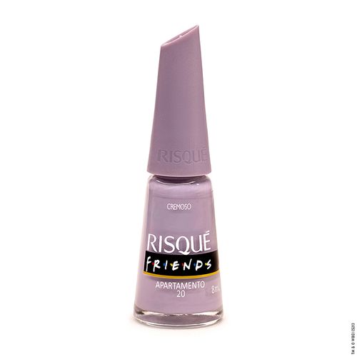Esmalte Risqué Friends Cremoso Apartamento 20 8ml