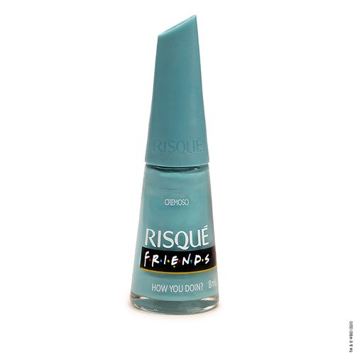 Esmalte Risqué Friends Cremoso How you Doin 8ml
