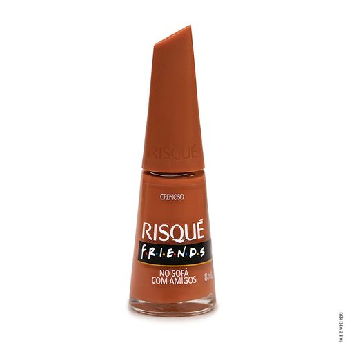 Esmalte Risqué Friends Cremoso No Sofá com Amigos 8ml