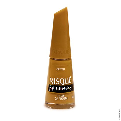 Esmalte Risqué Friends Cremoso O Táxi da Phoebe 8ml