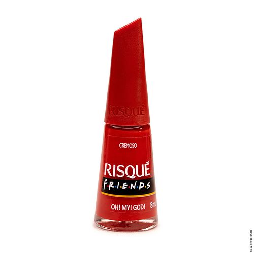 Esmalte Risqué Friends Cremoso Oh My God 8ml
