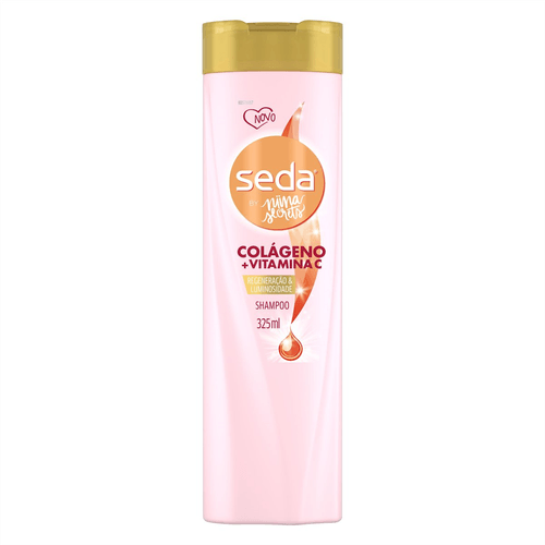 Shampoo Seda Colágeno + Vitamina C 325ml