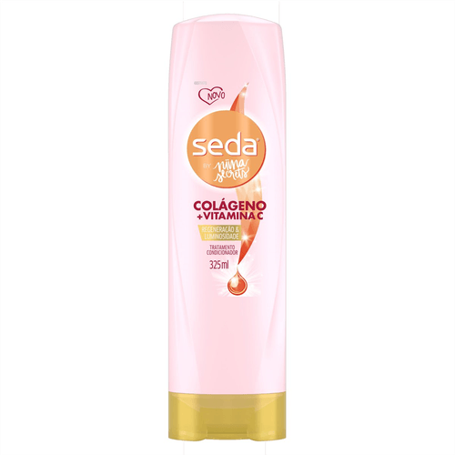 Condicionador Seda Colágeno + Vitamina C 325ml