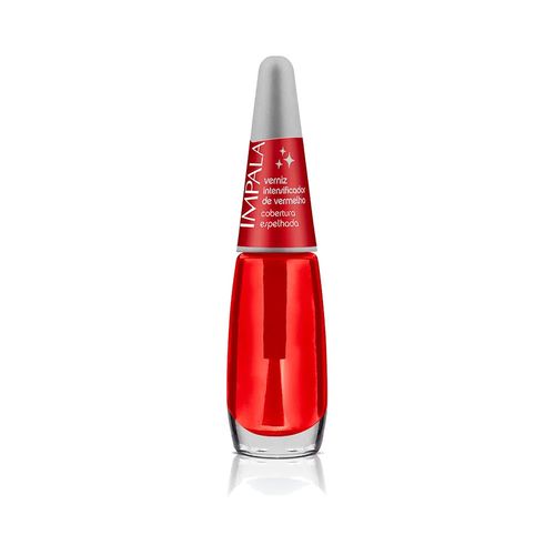 Esmalte Impala Verniz Intensificador de Vermelho 8ml
