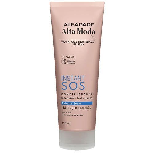 Condicionador Altamoda Instant SOS Hidratação 170ml