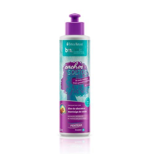 Creme para Pentear Beleza Natural Cachos Soltos 300ml