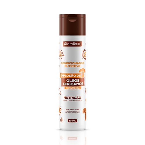 Condicionador Beleza Natural Explosão Óleos Africanos 300ml