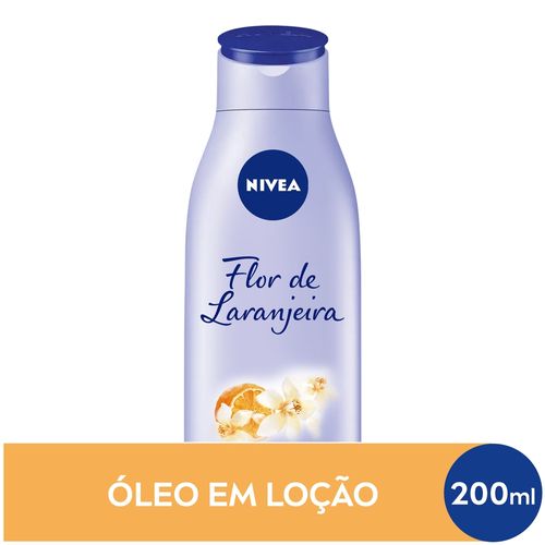 Hidratante Nivea Óleos Essenciais Flor de Laranjeira e Óleo de Abacate 200ml