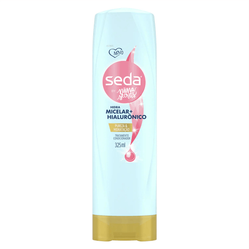 Condicionador Seda Hidra Micelar+ Hialurônico 325ml