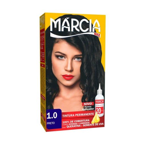 Tintura Líquida Márcia Max Preto 1.0