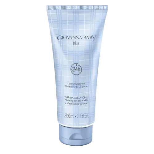 Loção Hidratante Giovanna Baby Blue 200ml
