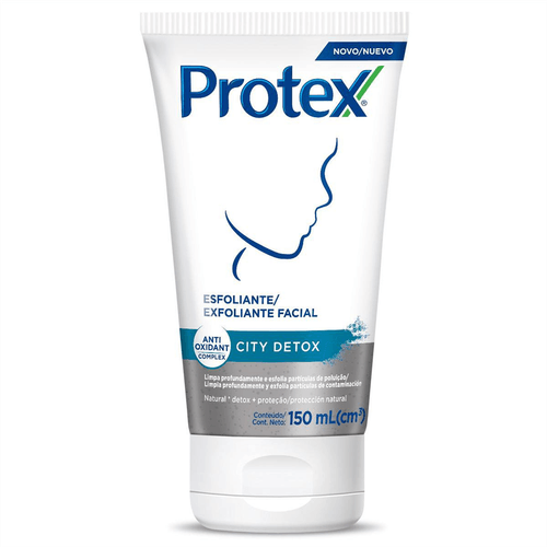 Esfoliante Facial Protex Anti Poluição 150ml