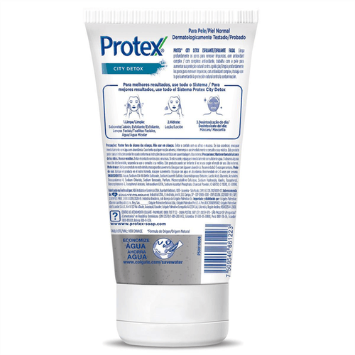 Esfoliante Facial Protex Anti Poluição 150ml