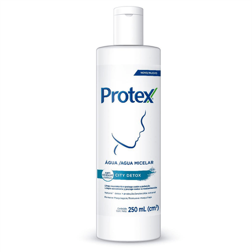 Água Micelar Protex Anti Poluição 250ml
