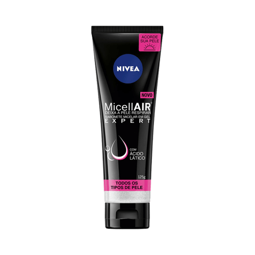 Sabonete Facial Nivea Micellair Expert 125ml
