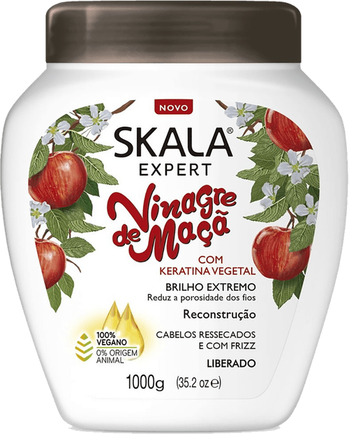 Creme de Tratamento Skala Vinagre de Maçã 1k