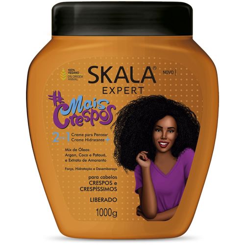 Creme de Tratamento Skala #MaisCrespos 1k