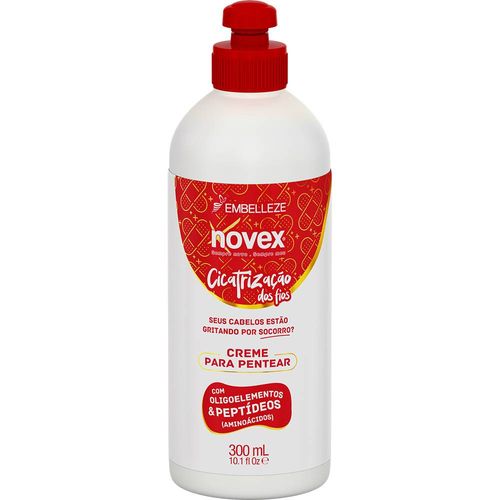 Creme para Pentear Novex Cicatrização dos Fios 300g