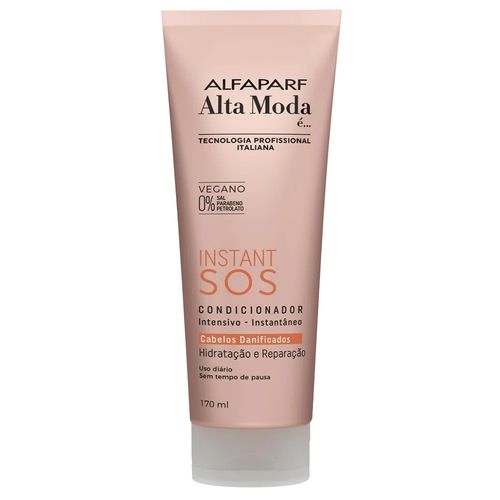 Condicionador Alta Moda Instant SOS Hidratação e Restauração 170ml